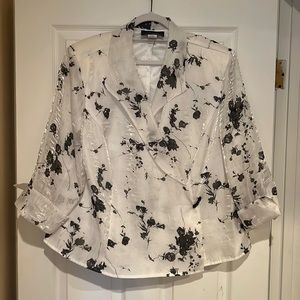 Alex Evenings dressy top